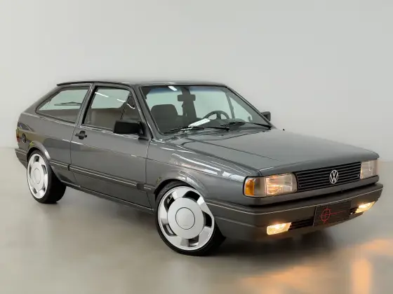 VOLKSWAGEN GOL 1.8 CL 8V ÁLCOOL 2P MANUAL