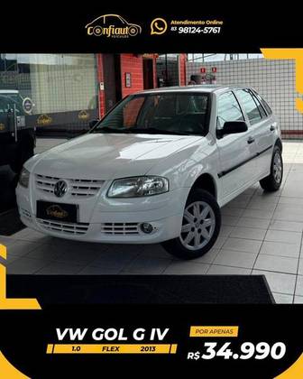 VOLKSWAGEN GOL 1.0 MI 8V FLEX 4P MANUAL G.V