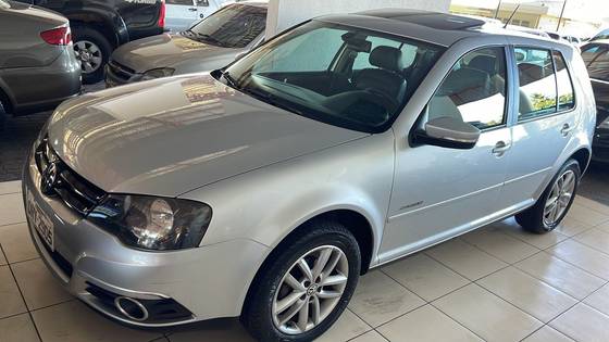VOLKSWAGEN GOLF 1.6 MI SPORTLINE 8V FLEX 4P MANUAL