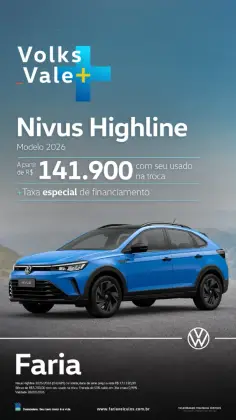 VOLKSWAGEN NIVUS 1.0 200 TSI TOTAL FLEX HIGHLINE AUTOMÁTICO