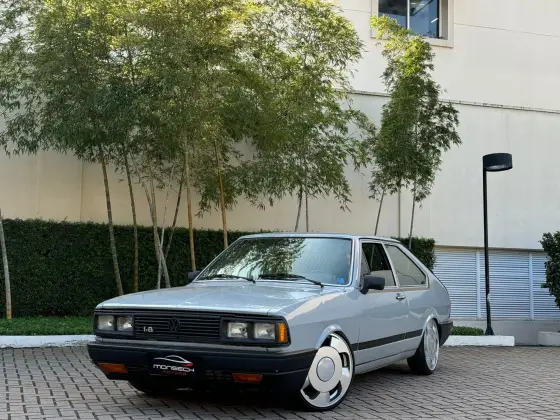 VOLKSWAGEN PASSAT 1.6 GL VILLAGE 8V ÁLCOOL 2P MANUAL
