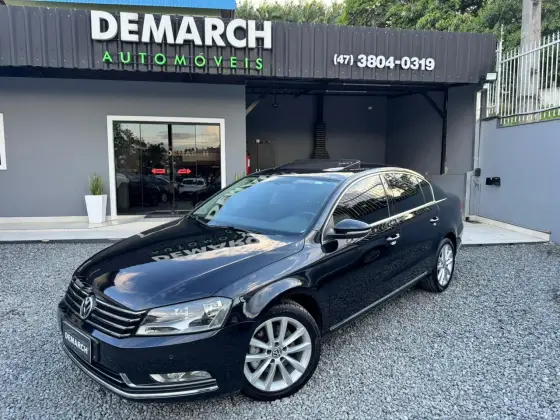 VOLKSWAGEN PASSAT 2.0 FSI DSG GASOLINA 4P AUTOMÁTICO