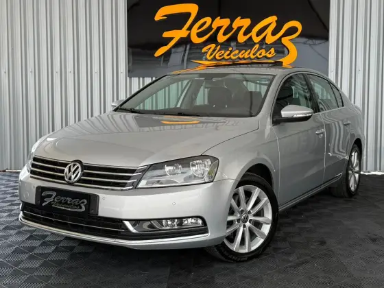 VOLKSWAGEN PASSAT 2.0 TSI CC 16V TURBO GASOLINA 4P AUTOMATIZADO