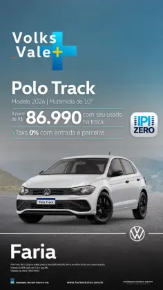 VOLKSWAGEN POLO 1.0 MPI TRACK MANUAL VOLKSWAGEN POLO 1.0 MPI TRACK MANUAL