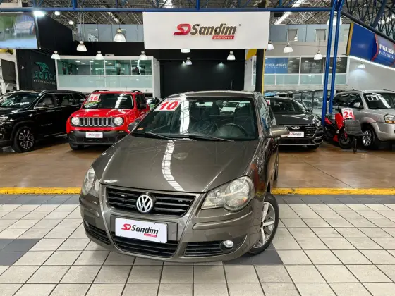 VOLKSWAGEN POLO 1.6 MI SPORTLINE 8V FLEX 4P AUTOMATIZADO