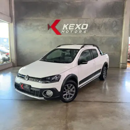 VOLKSWAGEN SAVEIRO 1.6 CROSS CD 16V FLEX 2P MANUAL