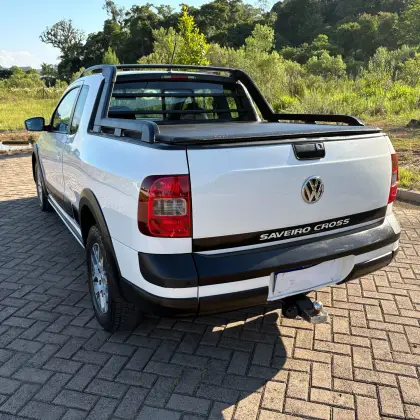 VOLKSWAGEN SAVEIRO 1.6 CROSS CE 16V FLEX 2P MANUAL VOLKSWAGEN SAVEIRO 1.6 CROSS CE 16V FLEX 2P MANUAL