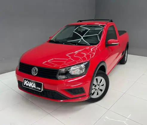 VOLKSWAGEN SAVEIRO 1.6 CROSS CE 8V FLEX 2P MANUAL