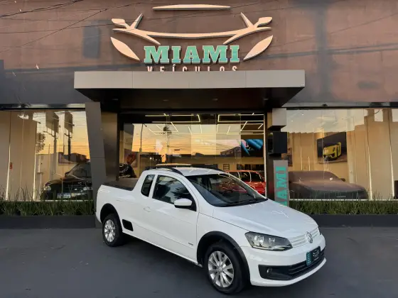 VOLKSWAGEN SAVEIRO 1.6 MI CE 8V FLEX 2P MANUAL G.VI