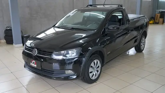 VOLKSWAGEN SAVEIRO 1.6 MI CS 8V FLEX 2P MANUAL G.VI