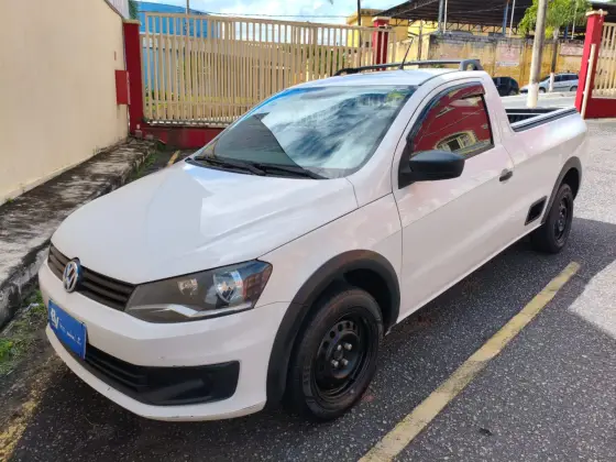 VOLKSWAGEN SAVEIRO 1.6 MI TRENDLINE CS 8V FLEX 2P MANUAL VOLKSWAGEN SAVEIRO 1.6 MI TRENDLINE CS 8V FLEX 2P MANUAL