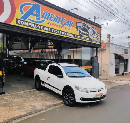 VOLKSWAGEN SAVEIRO 1.6 MI TROOPER CE 8V FLEX 2P MANUAL G.V