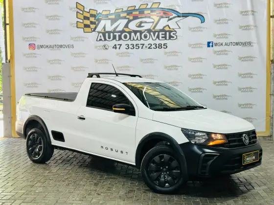 VOLKSWAGEN SAVEIRO 1.6 MSI ROBUST CS 16V FLEX 2P MANUAL