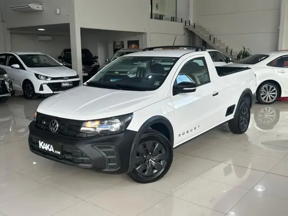 VOLKSWAGEN SAVEIRO 1.6 MSI ROBUST CS 16V FLEX 2P MANUAL
