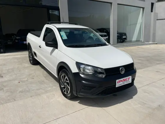 VOLKSWAGEN SAVEIRO 1.6 MSI ROBUST CS 16V FLEX 2P MANUAL