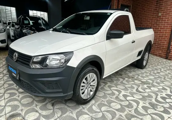 VOLKSWAGEN SAVEIRO 1.6 MSI ROBUST CS 8V FLEX 2P MANUAL VOLKSWAGEN SAVEIRO 1.6 MSI ROBUST CS 8V FLEX 2P MANUAL