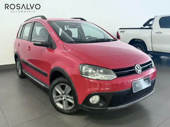 VOLKSWAGEN SPACE CROSS 1.6 MI 8V FLEX 4P MANUAL