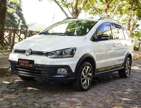 VOLKSWAGEN SPACE CROSS 1.6 MSI 16V FLEX 4P AUTOMATIZADO