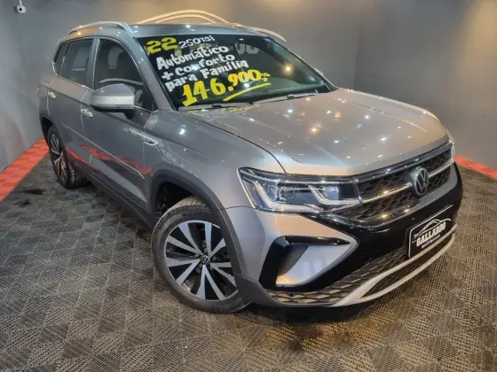 VOLKSWAGEN TAOS 1.4 250 TSI TOTAL FLEX HIGHLINE AUTOMÁTICO