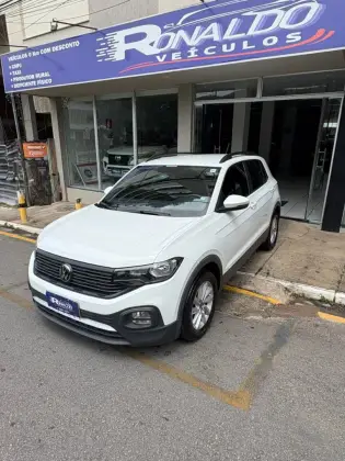 VOLKSWAGEN T-CROSS 1.0 200 TSI TOTAL FLEX AUTOMÁTICO