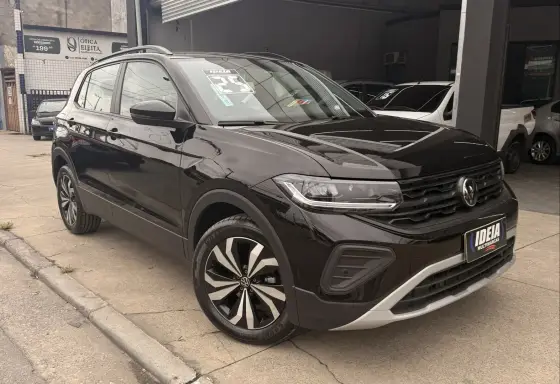 VOLKSWAGEN T-CROSS 1.0 200 TSI TOTAL FLEX AUTOMÁTICO