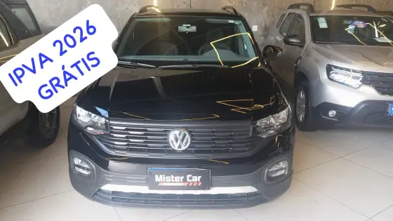 VOLKSWAGEN T-CROSS 1.0 200 TSI TOTAL FLEX AUTOMÁTICO