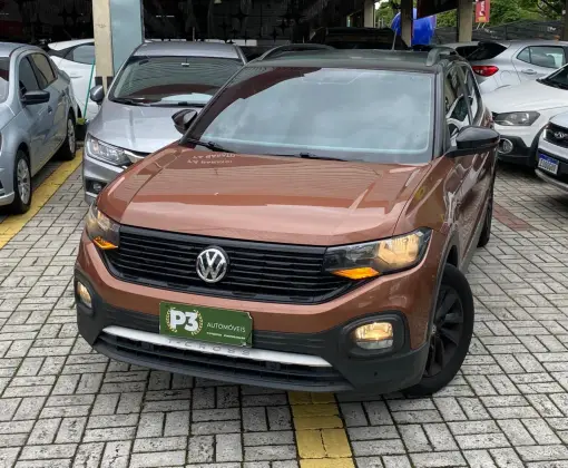 VOLKSWAGEN T-CROSS 1.0 200 TSI TOTAL FLEX AUTOMÁTICO