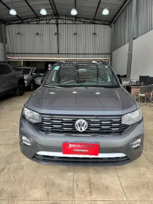 VOLKSWAGEN T-CROSS 1.0 200 TSI TOTAL FLEX COMFORTLINE AUTOMÁTICO