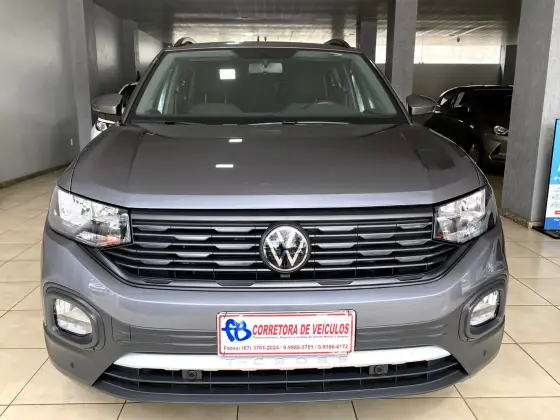 VOLKSWAGEN T-CROSS 1.0 200 TSI TOTAL FLEX COMFORTLINE AUTOMÁTICO