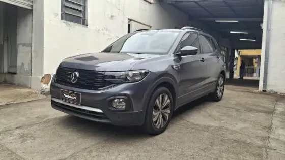 VOLKSWAGEN T-CROSS 1.0 200 TSI TOTAL FLEX COMFORTLINE AUTOMÁTICO