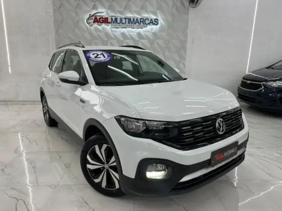 VOLKSWAGEN T-CROSS 1.0 200 TSI TOTAL FLEX COMFORTLINE AUTOMÁTICO VOLKSWAGEN T-CROSS 1.0 200 TSI TOTAL FLEX COMFORTLINE AUTOMÁTICO