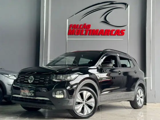 VOLKSWAGEN T-CROSS 1.0 200 TSI TOTAL FLEX COMFORTLINE AUTOMÁTICO