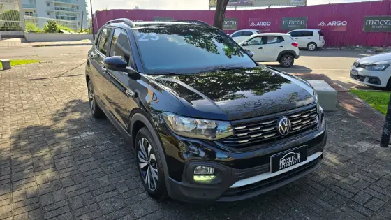 VOLKSWAGEN T-CROSS 1.0 200 TSI TOTAL FLEX COMFORTLINE AUTOMÁTICO