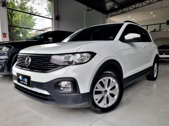 VOLKSWAGEN T-CROSS 1.0 200 TSI TOTAL FLEX SENSE AUTOMÁTICO VOLKSWAGEN T-CROSS 1.0 200 TSI TOTAL FLEX SENSE AUTOMÁTICO