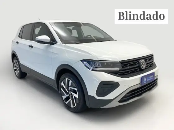 VOLKSWAGEN T-CROSS 1.0 200 TSI TOTAL FLEX SENSE AUTOMÁTICO