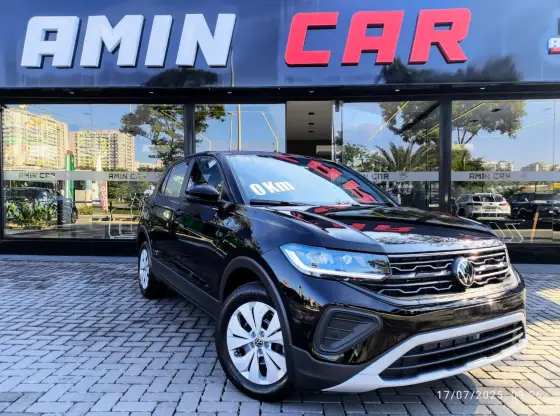 VOLKSWAGEN T-CROSS 1.0 200 TSI TOTAL FLEX SENSE AUTOMÁTICO