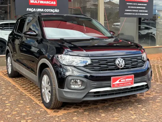 VOLKSWAGEN T-CROSS 1.0 200 TSI TOTAL FLEX SENSE AUTOMÁTICO