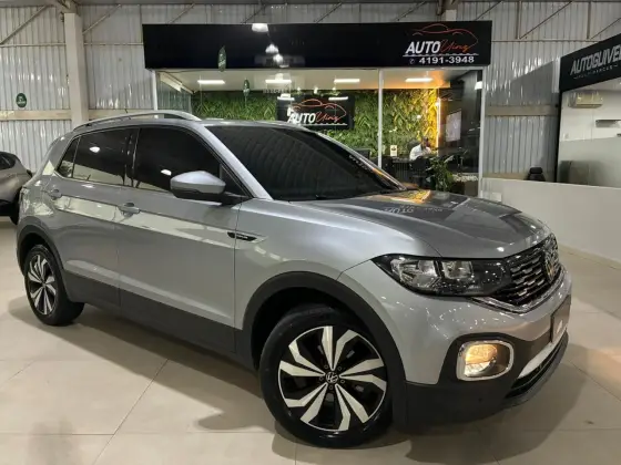 VOLKSWAGEN T-CROSS 1.4 250 TSI TOTAL FLEX HIGHLINE AUTOMÁTICO VOLKSWAGEN T-CROSS 1.4 250 TSI TOTAL FLEX HIGHLINE AUTOMÁTICO