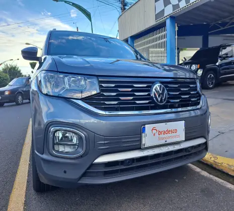 VOLKSWAGEN T-CROSS 1.4 250 TSI TOTAL FLEX HIGHLINE AUTOMÁTICO VOLKSWAGEN T-CROSS 1.4 250 TSI TOTAL FLEX HIGHLINE AUTOMÁTICO