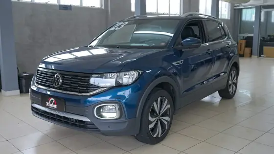VOLKSWAGEN T-CROSS 1.4 250 TSI TOTAL FLEX HIGHLINE AUTOMÁTICO