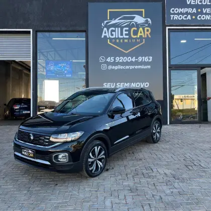 VOLKSWAGEN T-CROSS 1.4 250 TSI TOTAL FLEX HIGHLINE AUTOMÁTICO