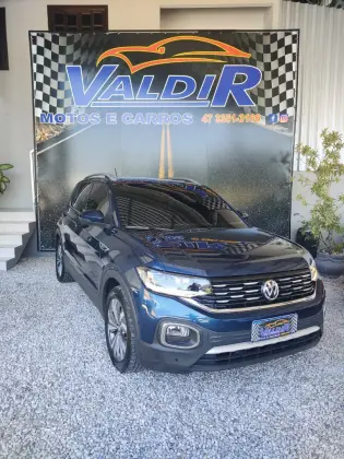 VOLKSWAGEN T-CROSS 1.4 250 TSI TOTAL FLEX HIGHLINE AUTOMÁTICO