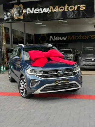 VOLKSWAGEN T-CROSS 1.4 250 TSI TOTAL FLEX HIGHLINE AUTOMÁTICO