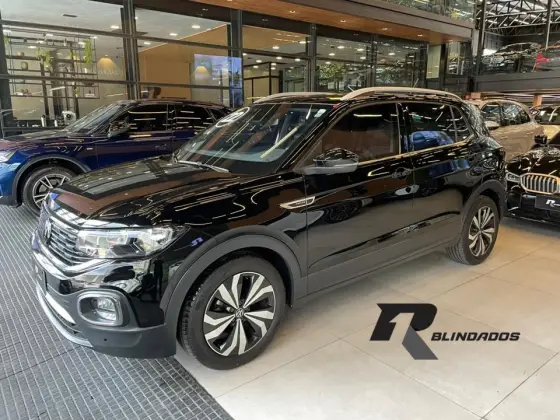 VOLKSWAGEN T-CROSS 1.4 250 TSI TOTAL FLEX HIGHLINE AUTOMÁTICO