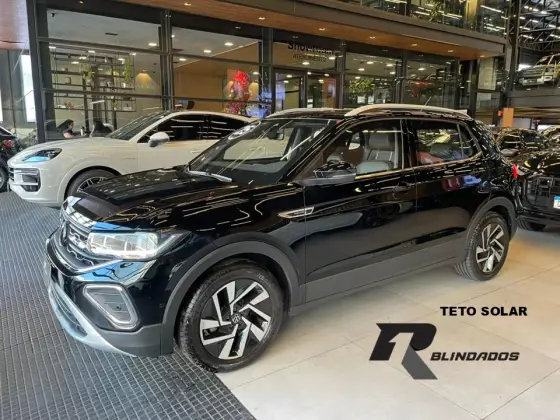 VOLKSWAGEN T-CROSS 1.4 250 TSI TOTAL FLEX HIGHLINE AUTOMÁTICO