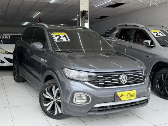 VOLKSWAGEN T-CROSS 1.4 250 TSI TOTAL FLEX HIGHLINE AUTOMÁTICO