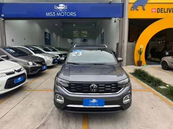 VOLKSWAGEN T-CROSS 1.4 250 TSI TOTAL FLEX HIGHLINE AUTOMÁTICO