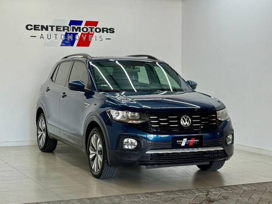 VOLKSWAGEN T-CROSS 2020 1.0 200 TSI TOTAL FLEX COMFORTLINE AUTOMÁTICO