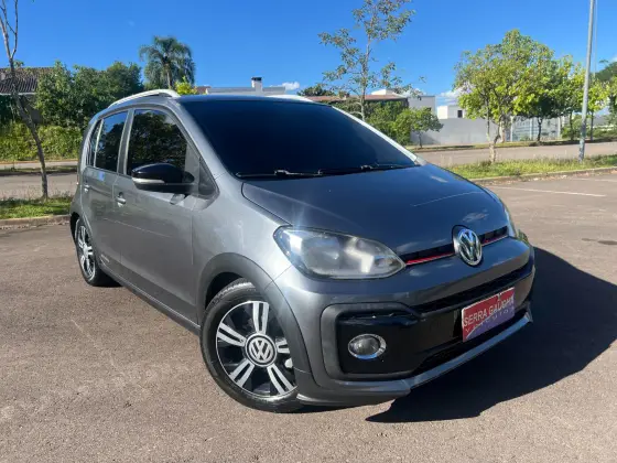 VOLKSWAGEN UP 1.0 170 TSI TOTAL FLEX XTREME 4P MANUAL