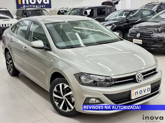 VOLKSWAGEN VIRTUS 1.0 200 TSI COMFORTLINE AUTOMÁTICO